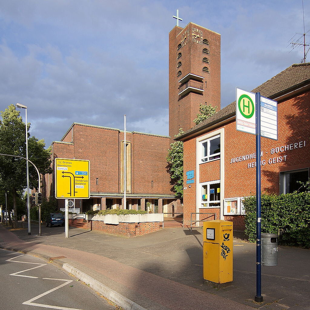 Bild Heilig Geist Kirche Münster