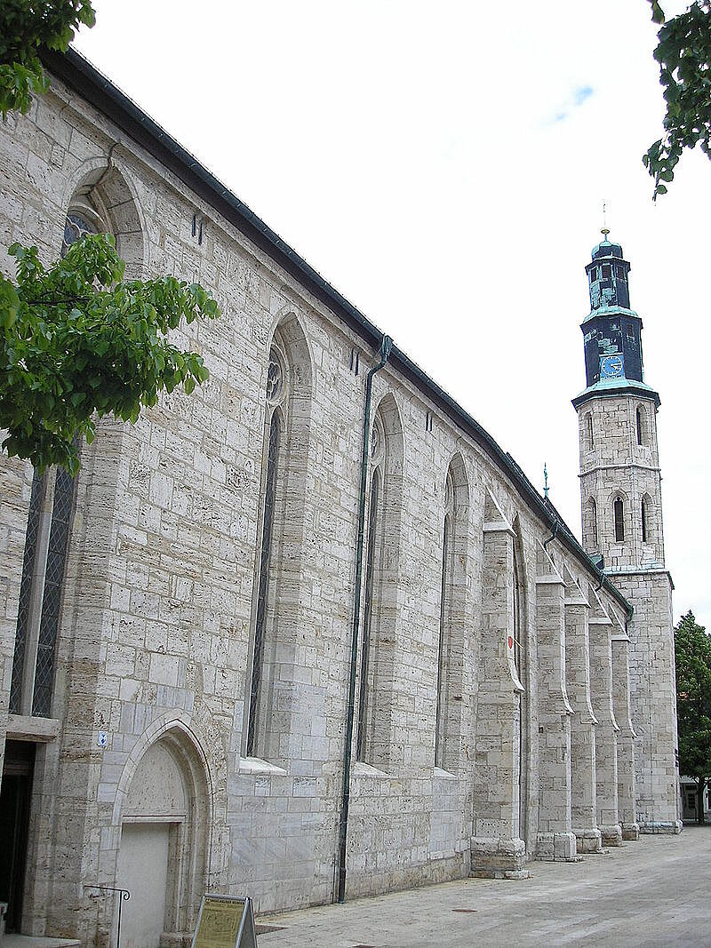Bild Bauernkriegsmuseum Kornmarktkirche Mühlhausen