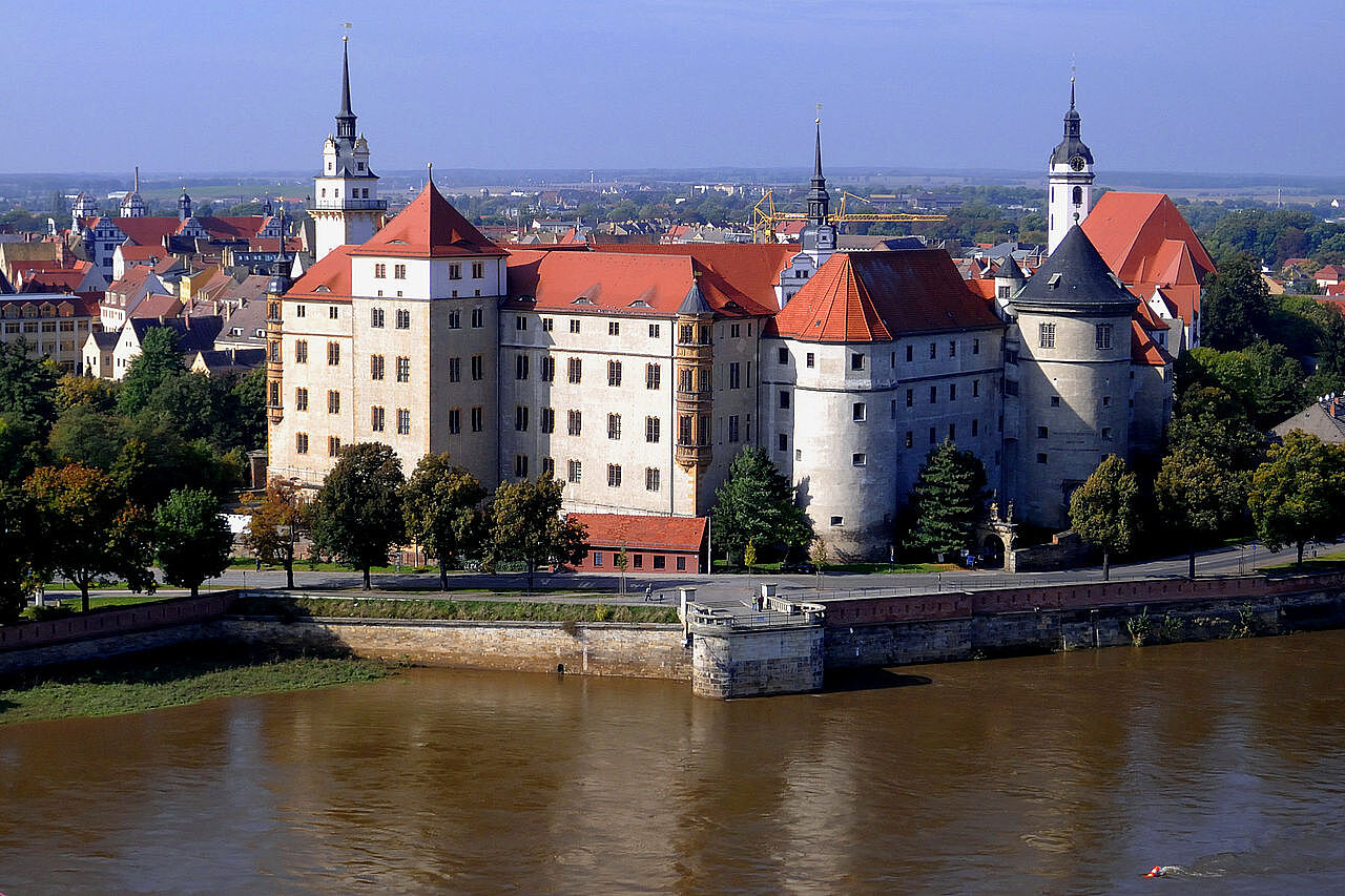 Bild Schloss Hartenfels Torgau