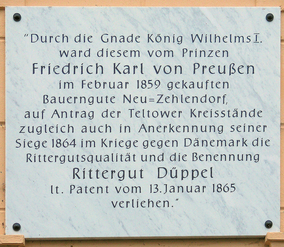 Bild Rittergut Berlin Düppel