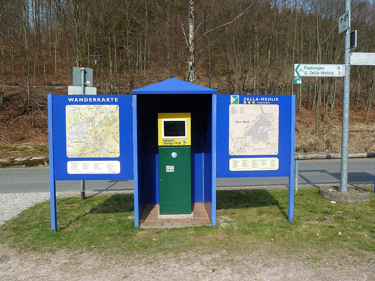 Bild Naturpark Thüringer Wald
