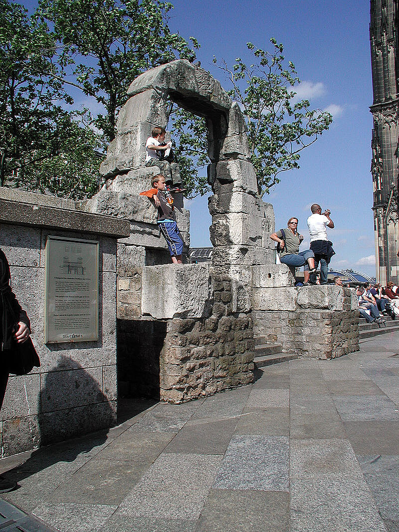 Bild Römisches Nordtor Köln