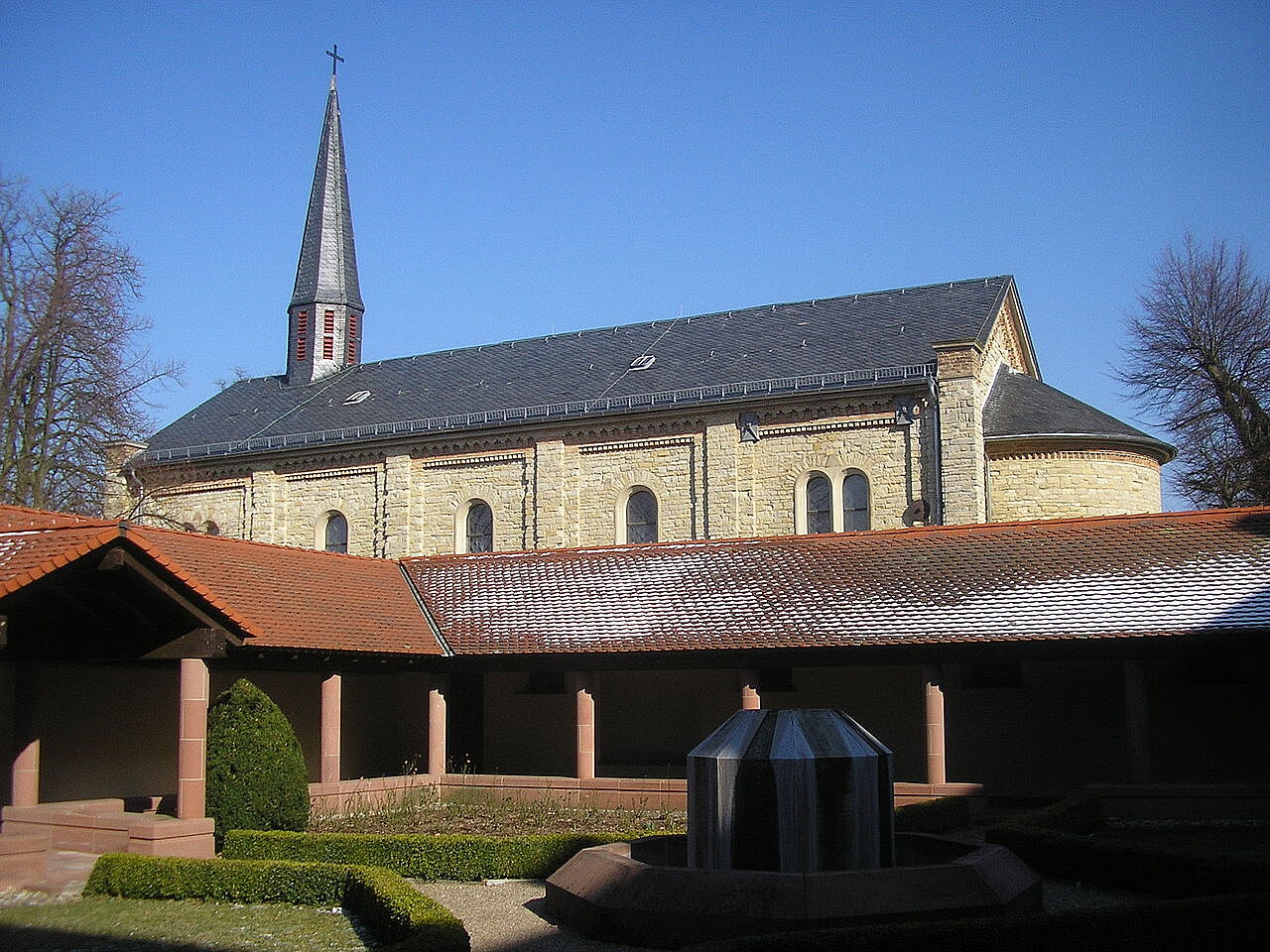 Bild Kloster Jakobsberg Ockenheim