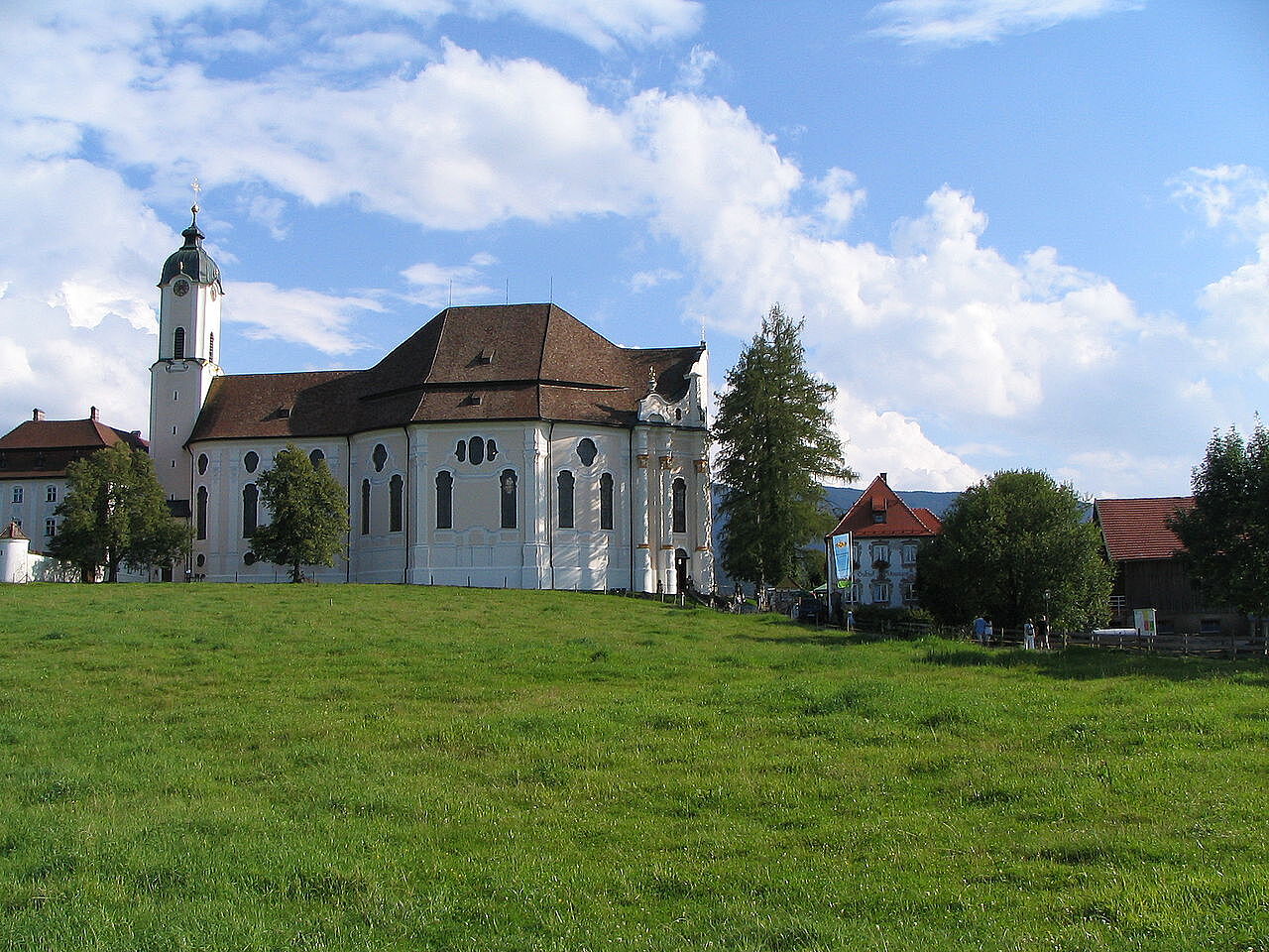 Bild Wallfahrtskirche Die Wies Steingaden