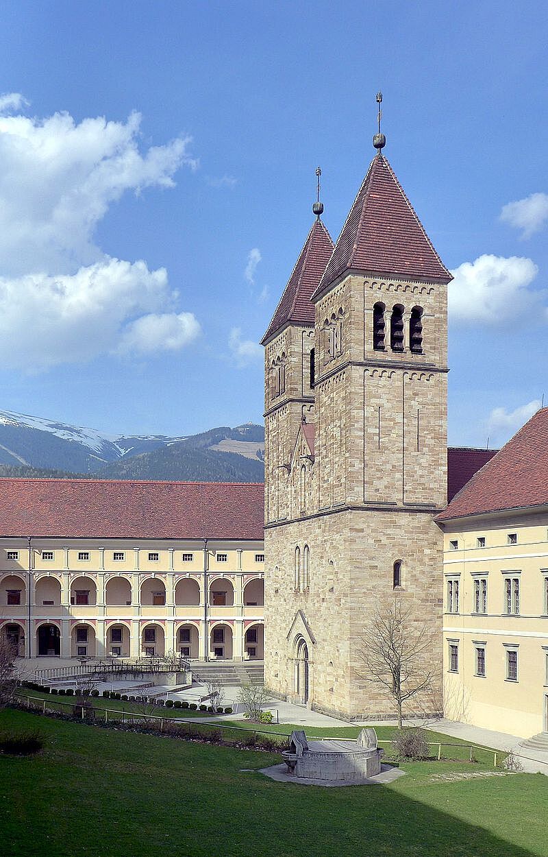 Bild Benediktinerabtei Seckau
