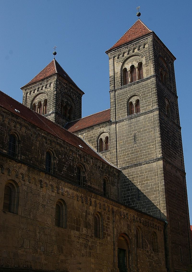 Bild Stiftskirche St. Servatius Quedlinburg