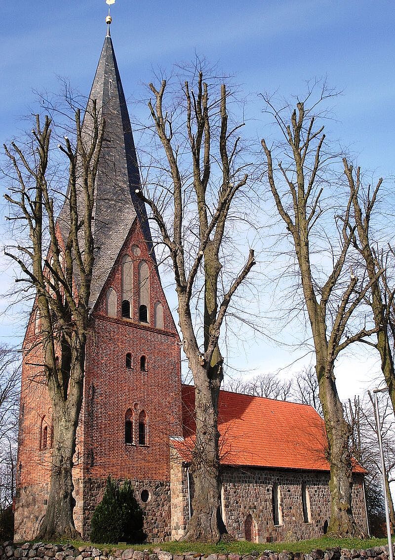 Bild Kirche St. Claren Blekendorf