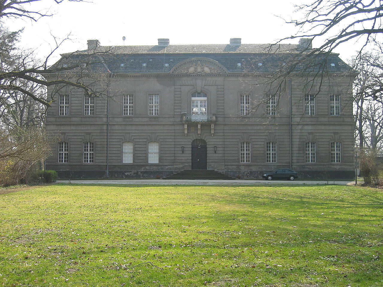 Bild Schloss Kossenblatt Tauche