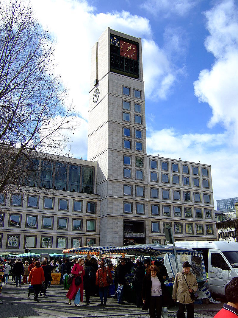 Bild Rathaus Stuttgart