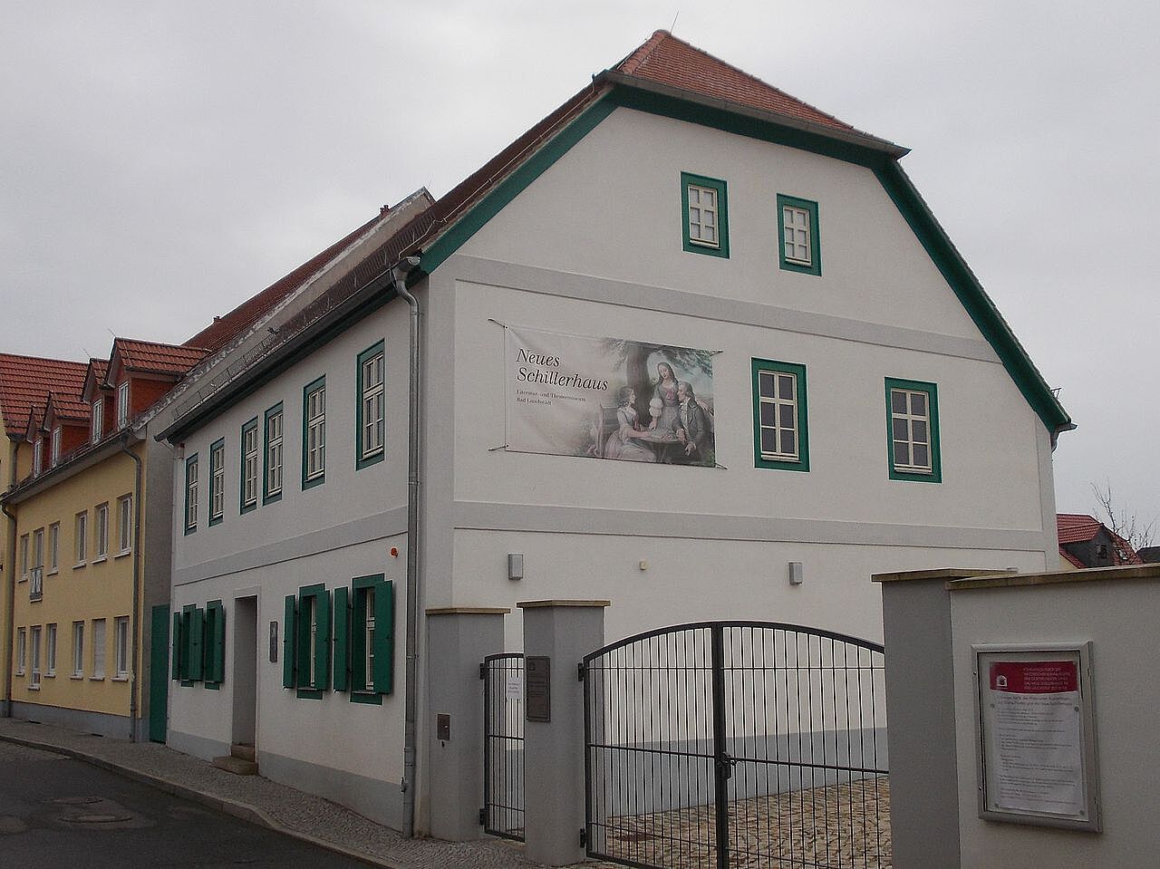 Bild Schillerhaus Bad Lauchstädt