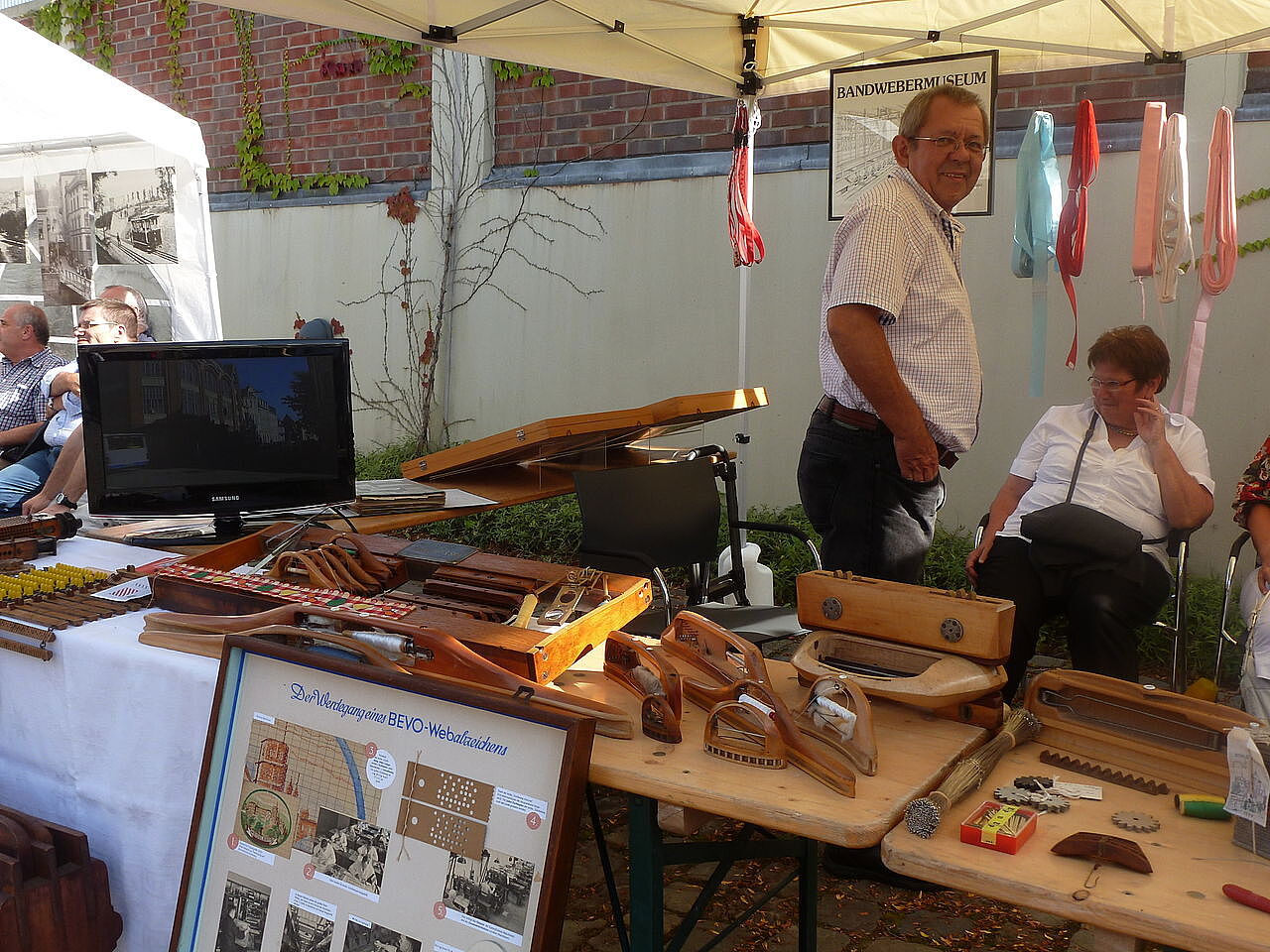 Bild Bandwebermuseum Wuppertal