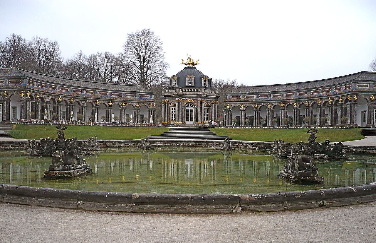 Bild Schloss Eremitage Bayreuth
