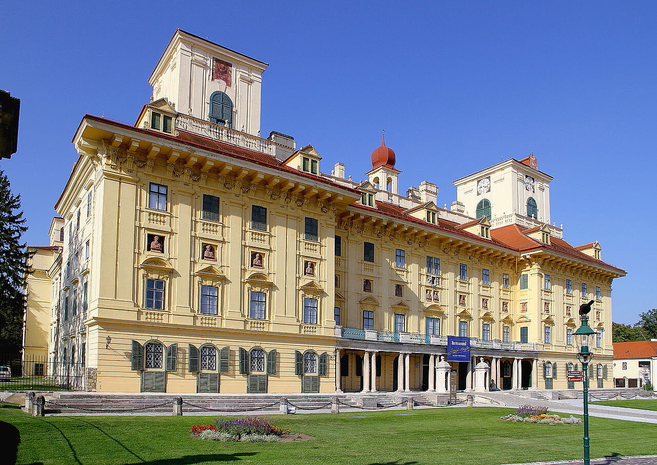 Bild Schloss Esterházy Eisenstadt