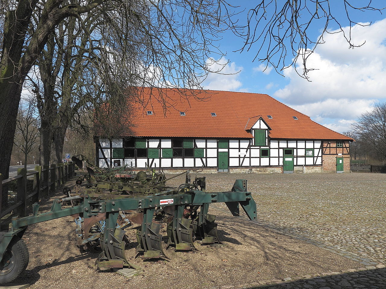 Bild Landtechnik Museum Gut Steinhof Braunschweig