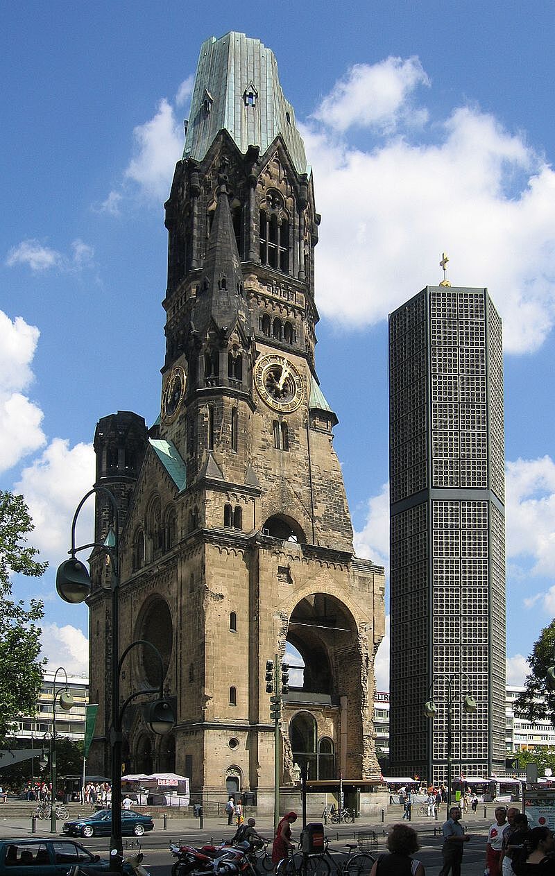 Bild Kaiser Wilhelm Gedächtniskirche Berlin