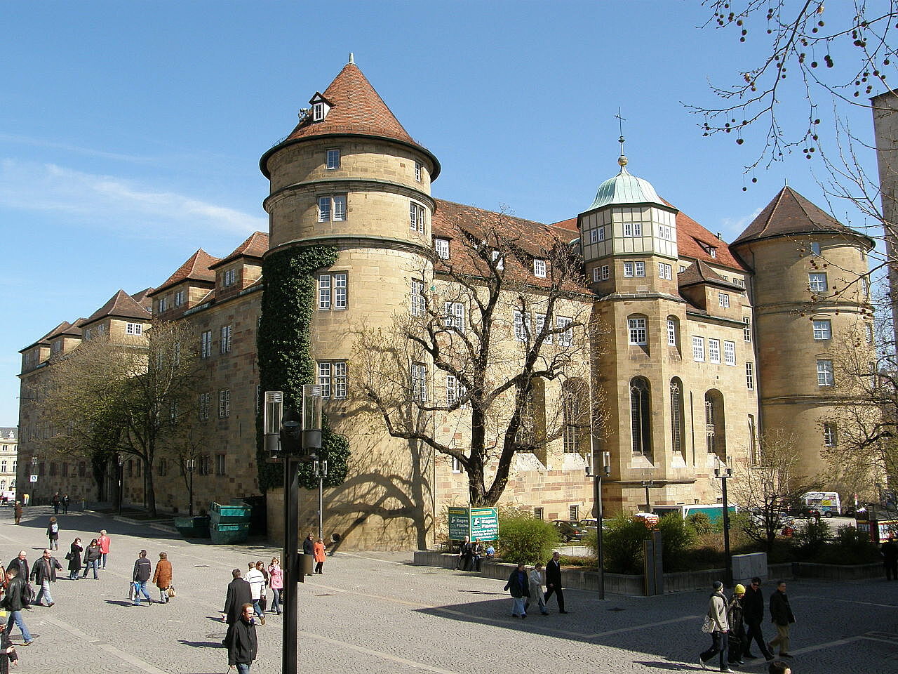 Bild Altes Schloss Stuttgart