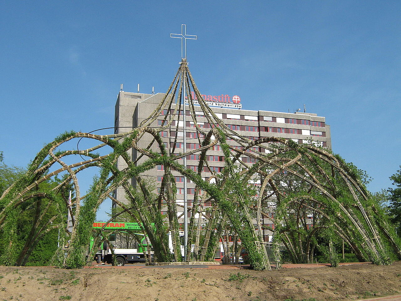 Bild Weidenkirche Annastift Hannover