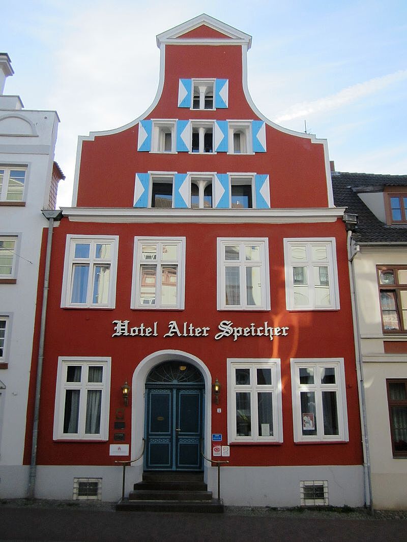 Bild Alter Speicher Wismar