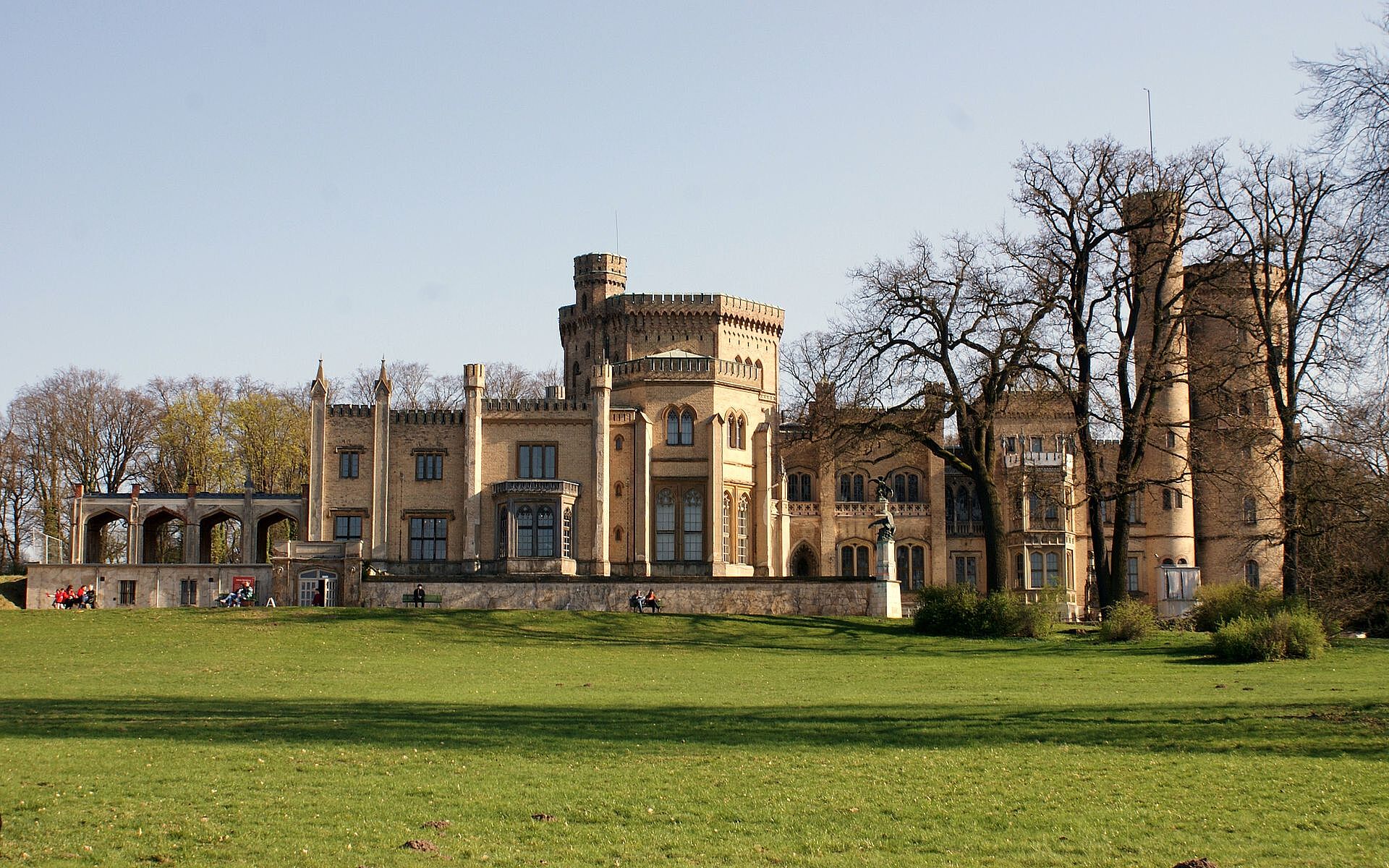 Bild Schloss Babelsberg