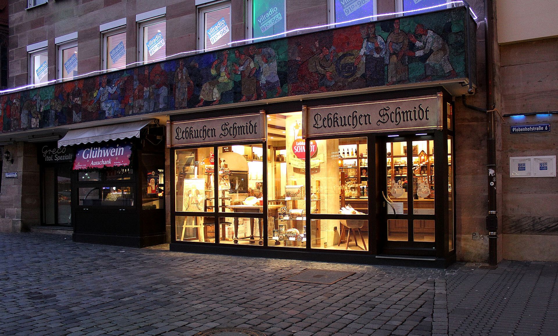 Bild Lebkuchen Schmidt Nürnberg