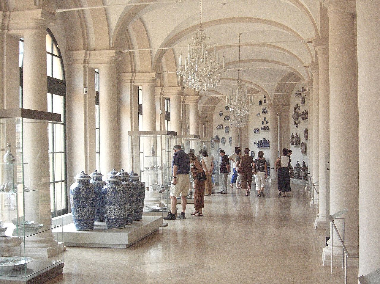 Bild Porzellansammlung im Dresdner Zwinger