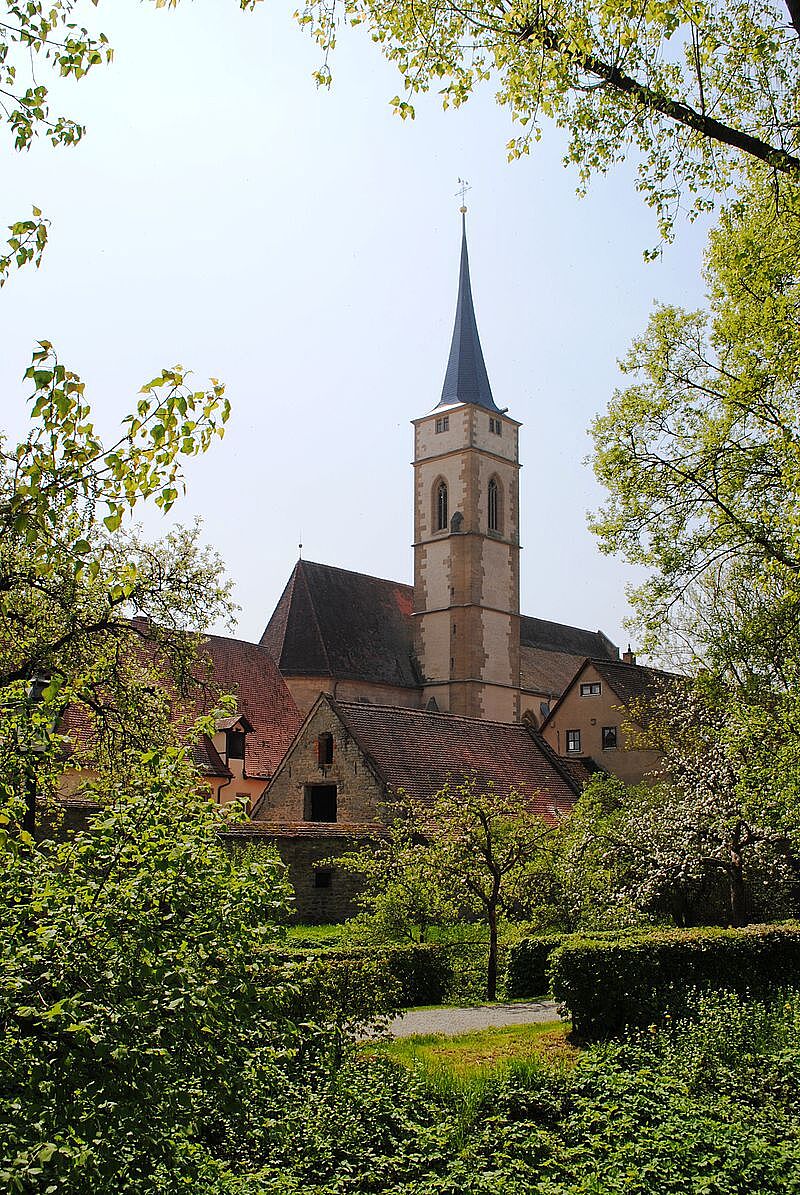 Bild Stadtpfarrkirche St. Veit Iphofen