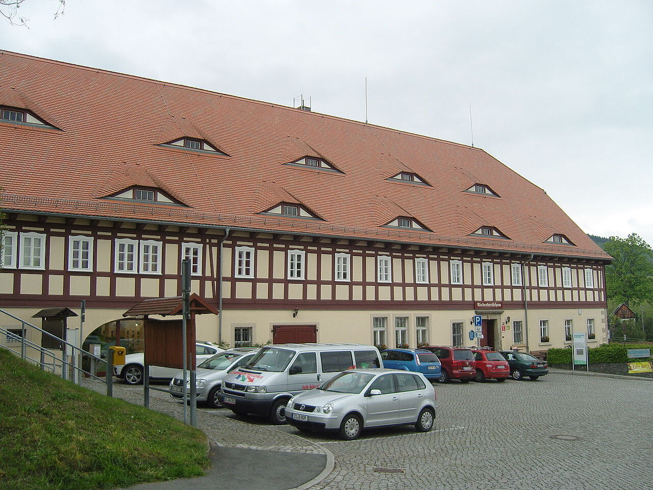 Bild Denkmalpfad Waltersdorf