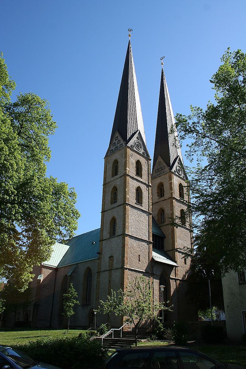 Bild Neustädter Marienkirche Bielefeld