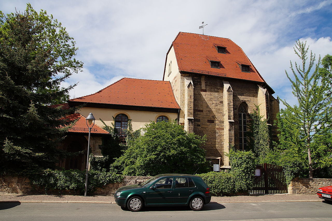 Bild Schillerkirche "Unserer Lieben Frau"  Jena