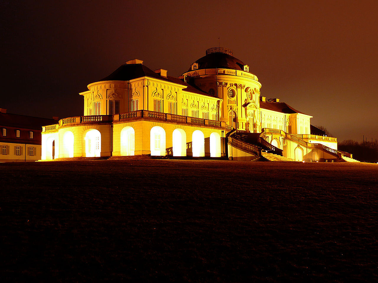 Bild Schloss Solitude Stuttgart