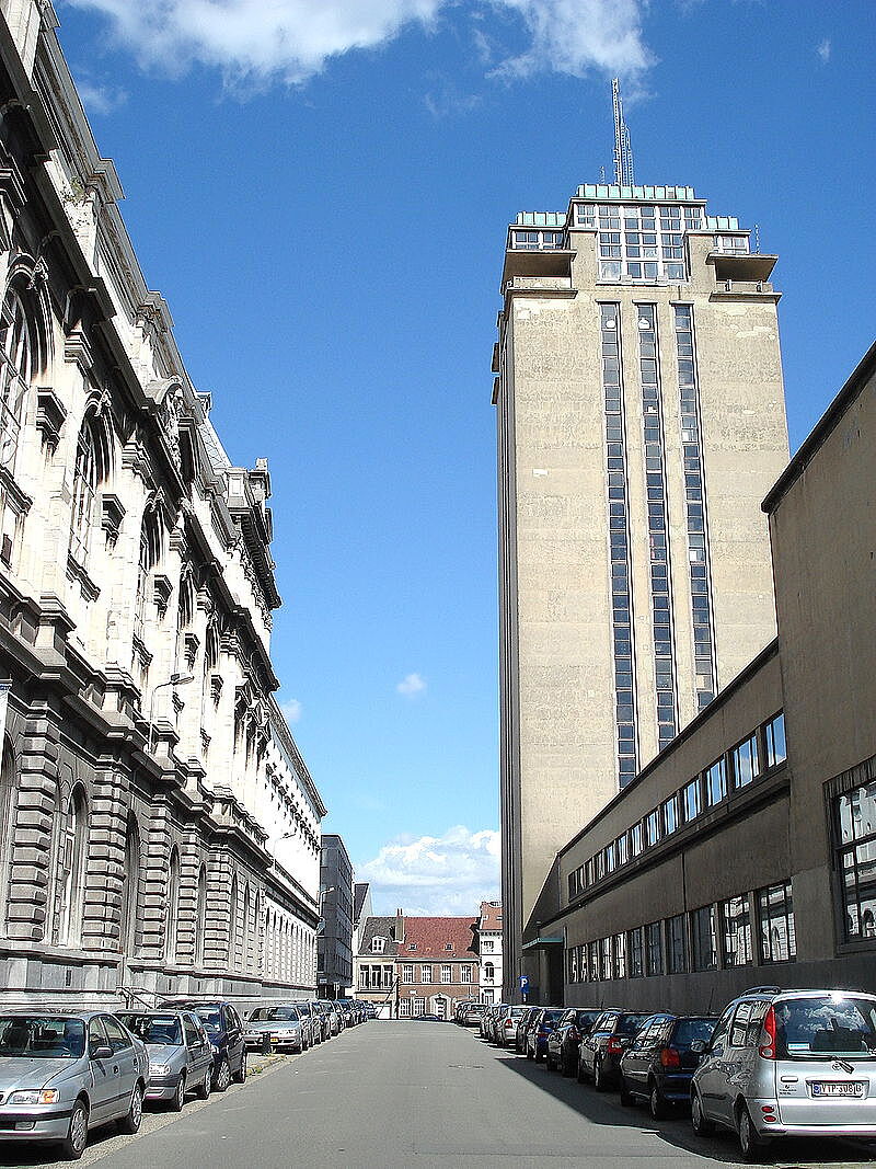 Bild Bücherturm Gent