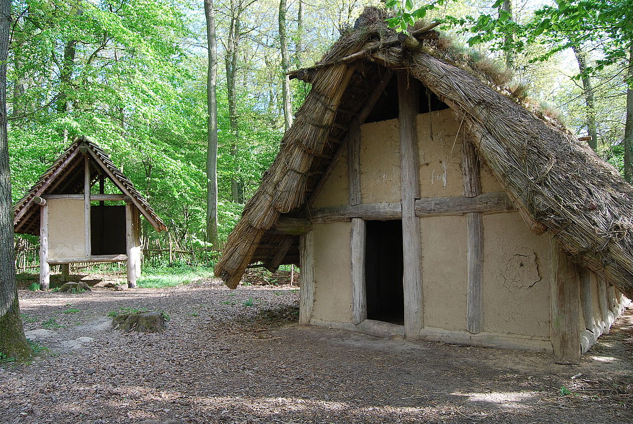 Bild Keltensiedlung Niedaltdorf