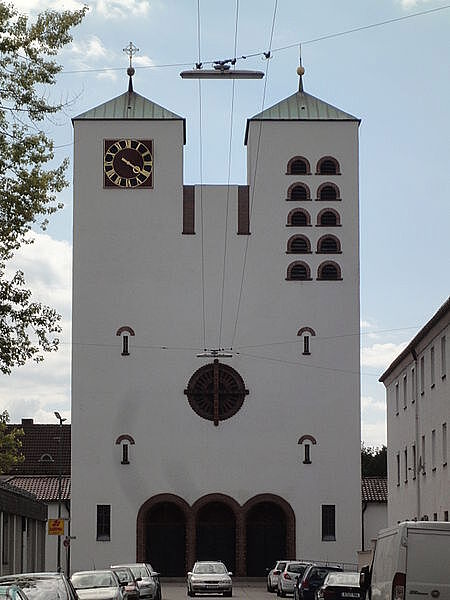 Bild Kirche St. Canisius Augsburg