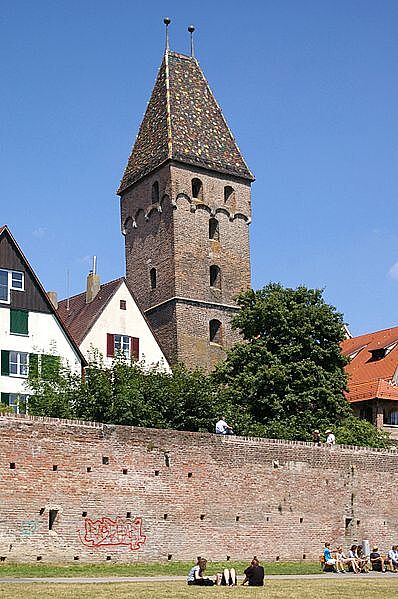 Bild Metzgerturm Ulm
