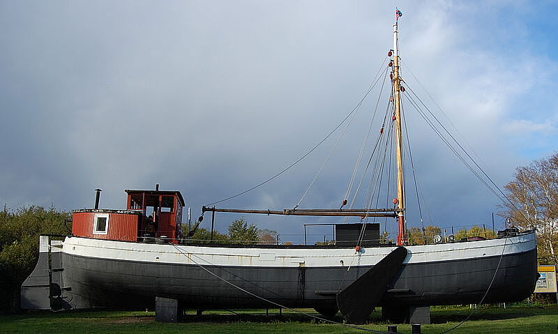 Bild Museumsschiff Göhren