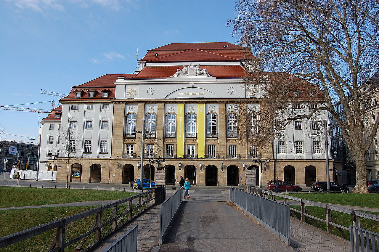 Bild Schauspielhaus Dresden