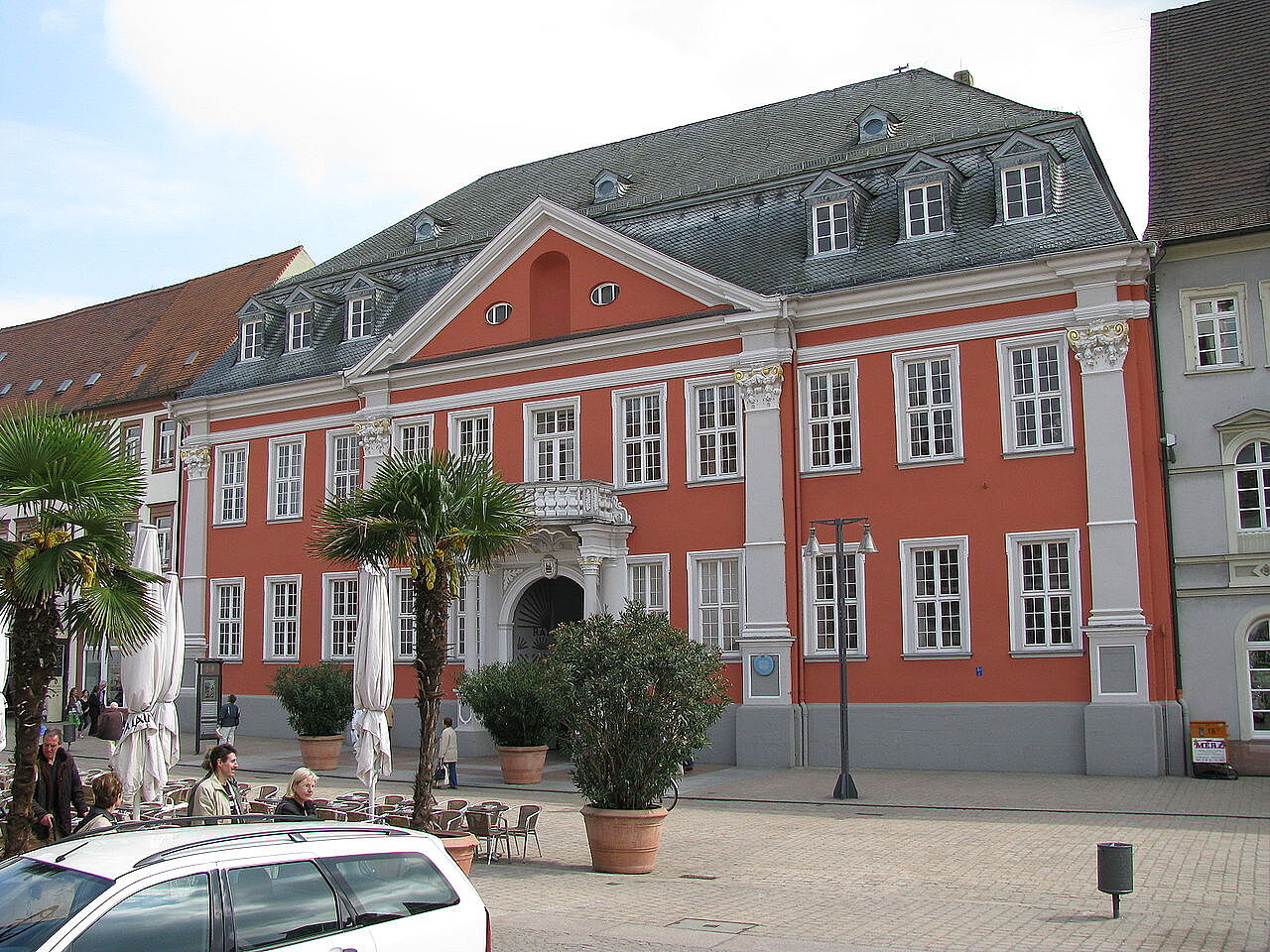 Bild Altes Rathaus Speyer