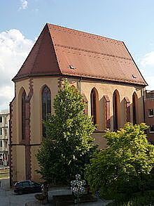 Bild Barfüßerkirche Pforzheim