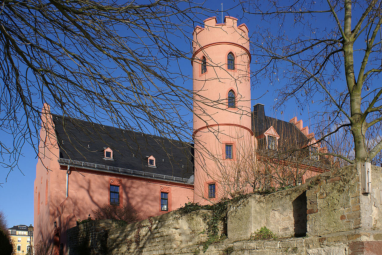 Bild Burg Crass Eltville