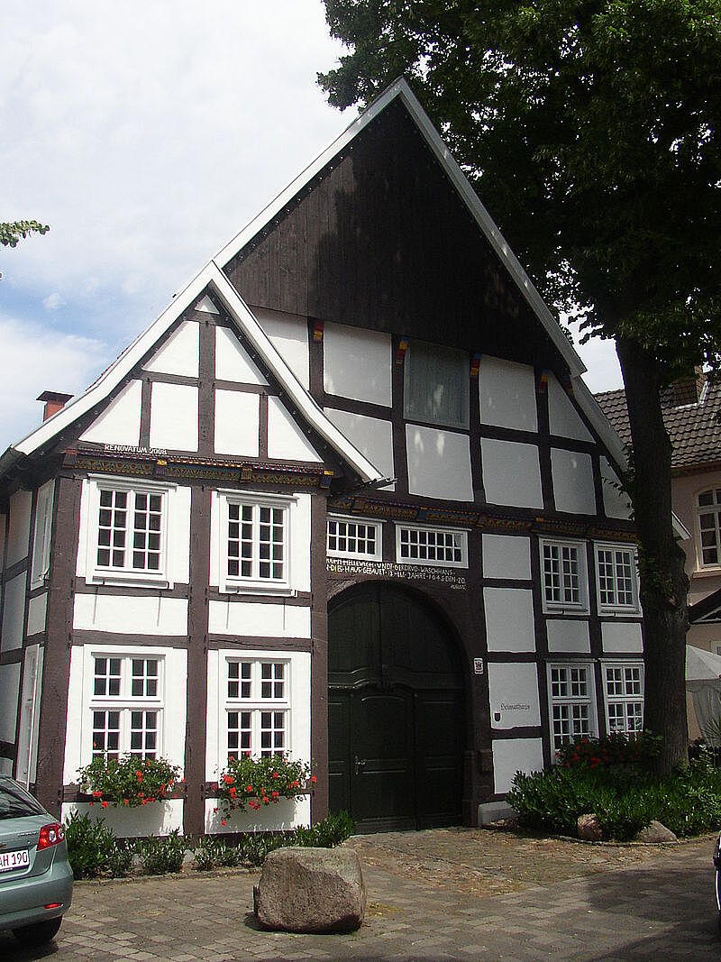 Bild Heimathaus Mastholte Rietberg
