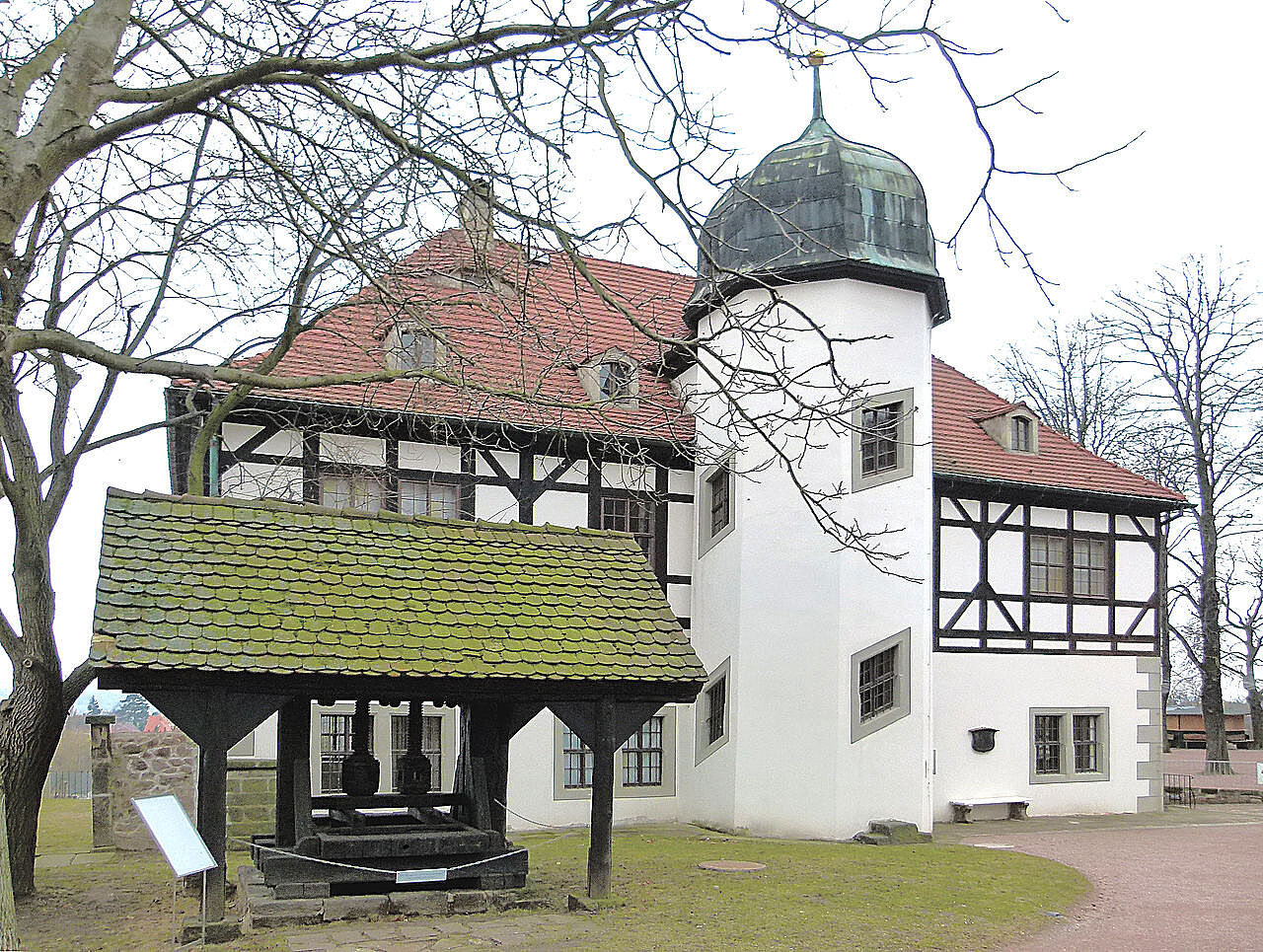 Bild Schloss Hoflößnitz Radebeul