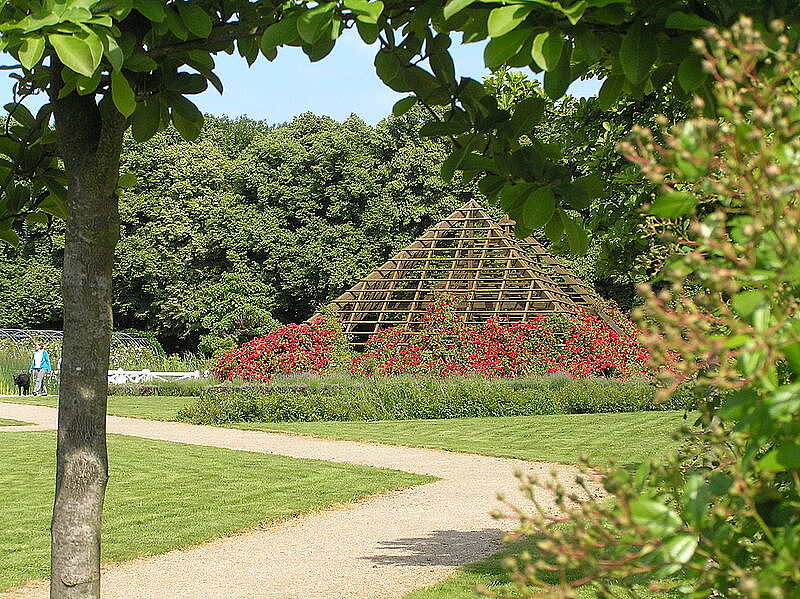 Bild Rosarium Hattersheim