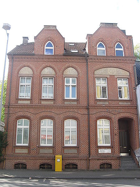 Bild Postamt Gelsenkirchen Buer