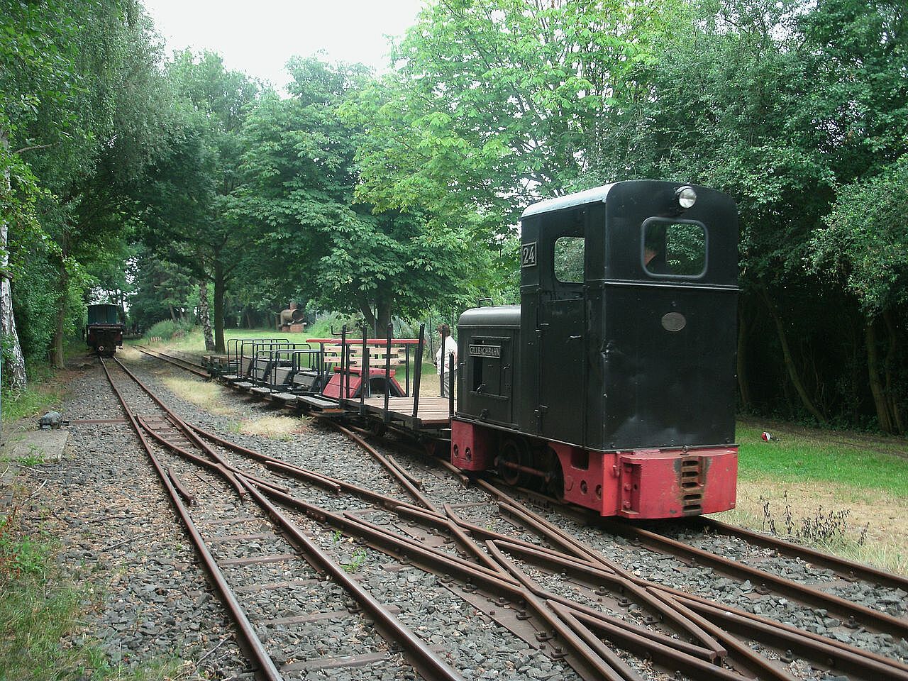 Bild Gillbachbahn Oekoven