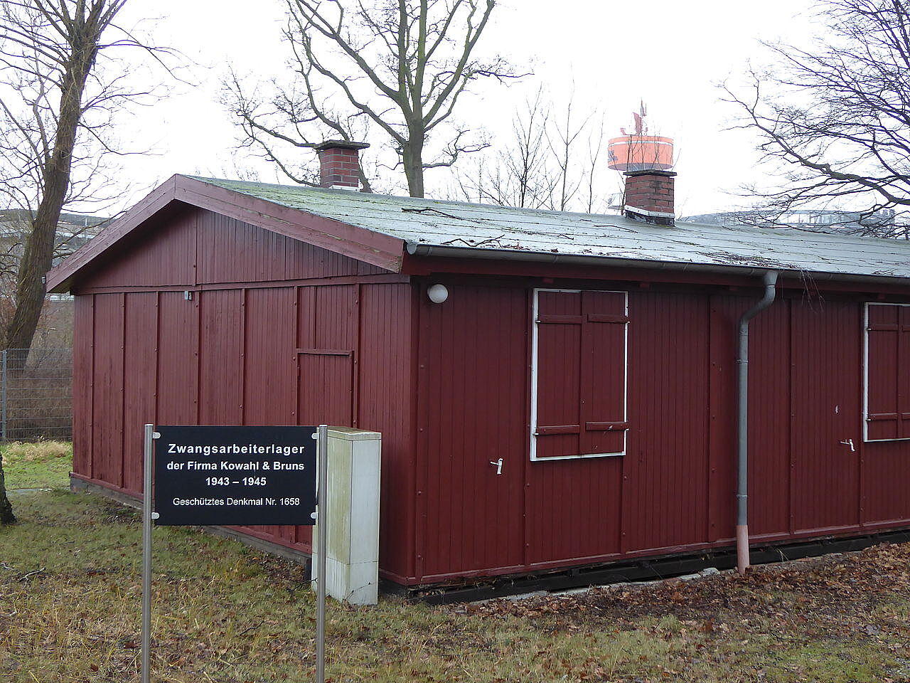 Bild NS Zwangsarbeit in Hamburg