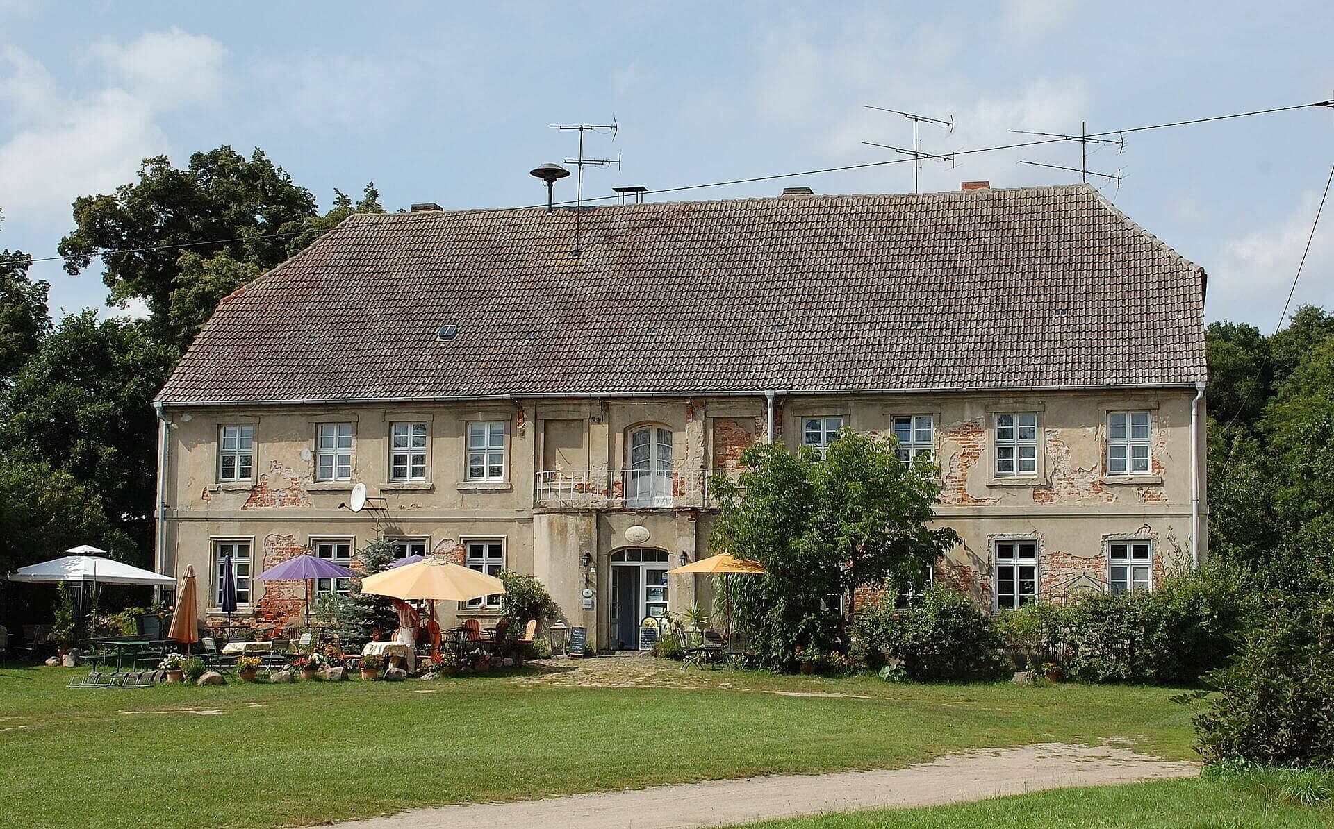 Bild Gutshaus Friedenfelde