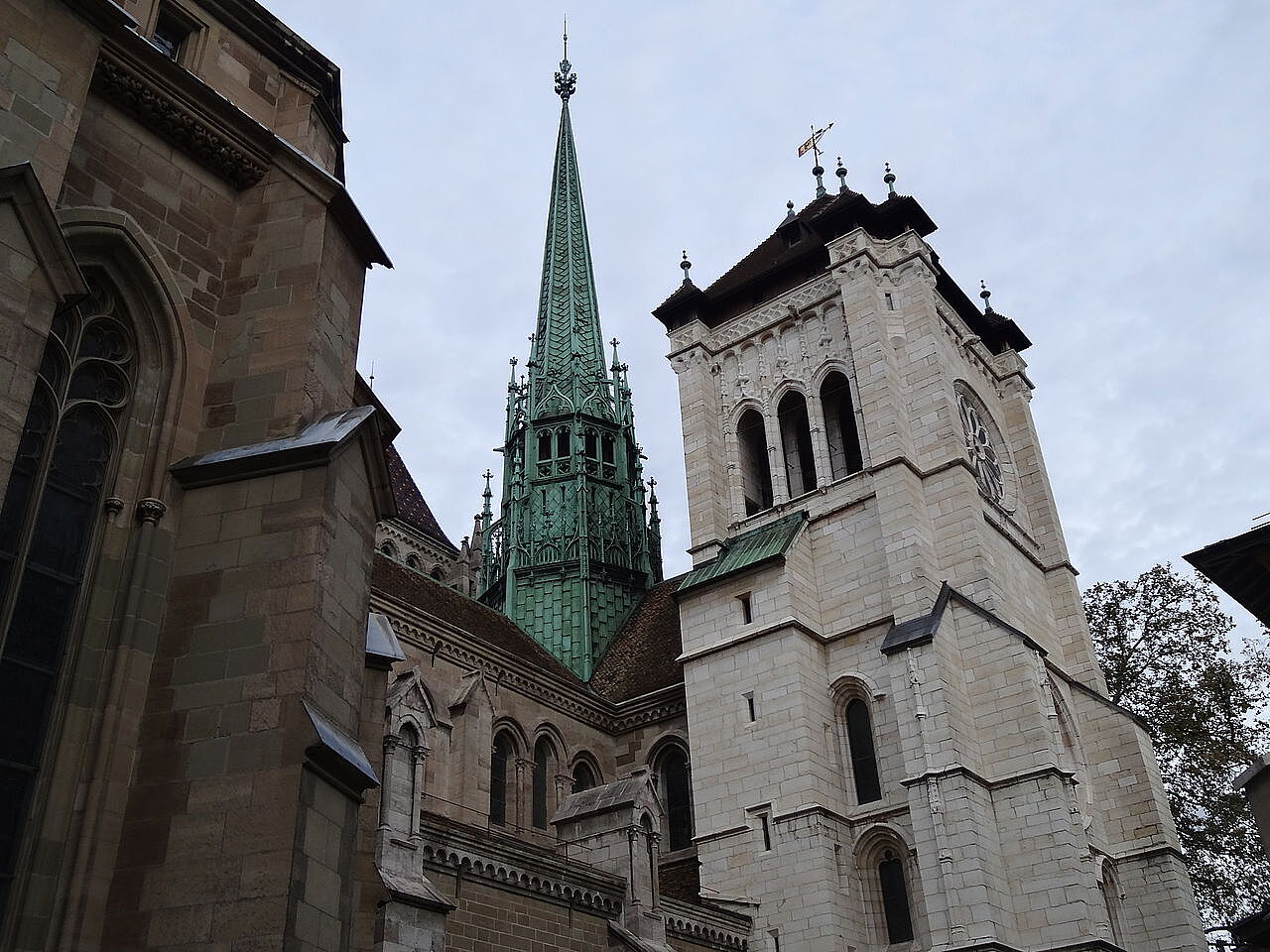 Bild Kathedrale St. Peter Genf