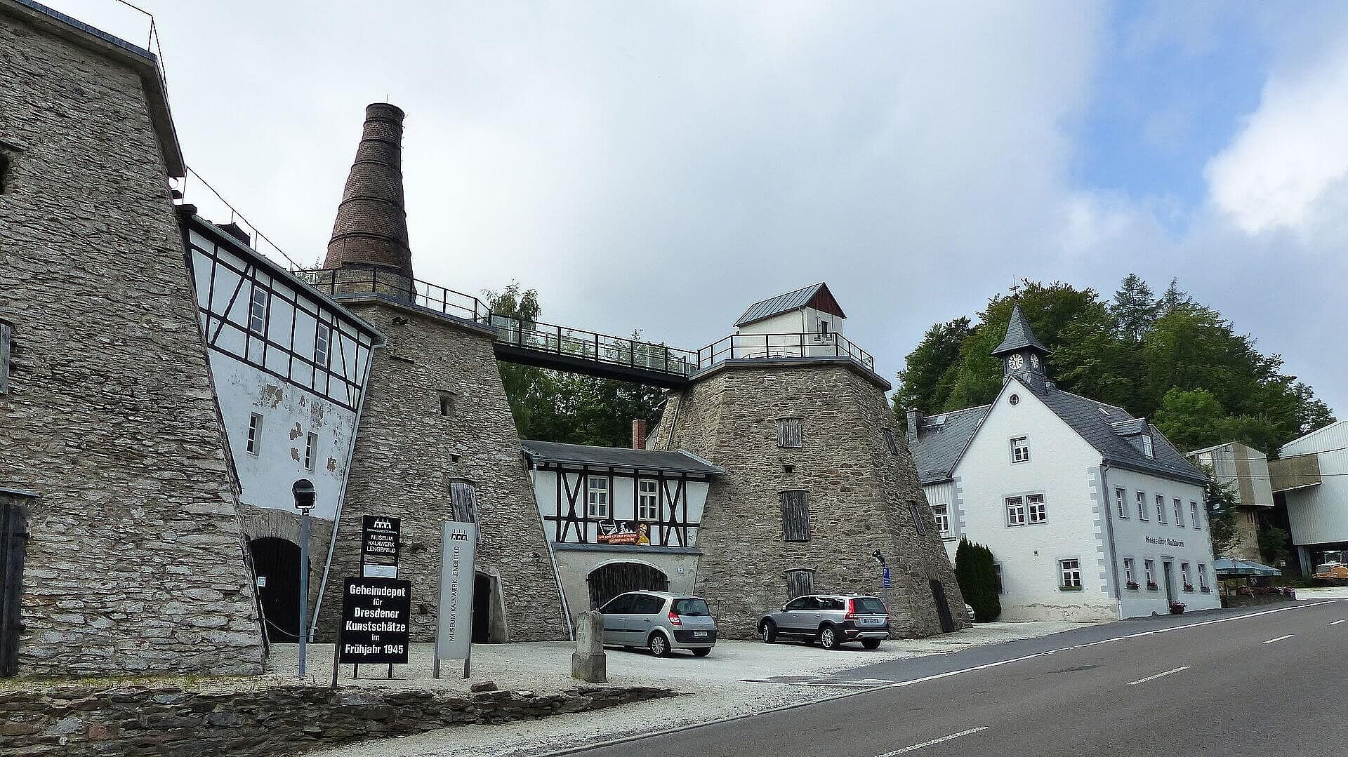 Bild Kalkwerk Lengefeld