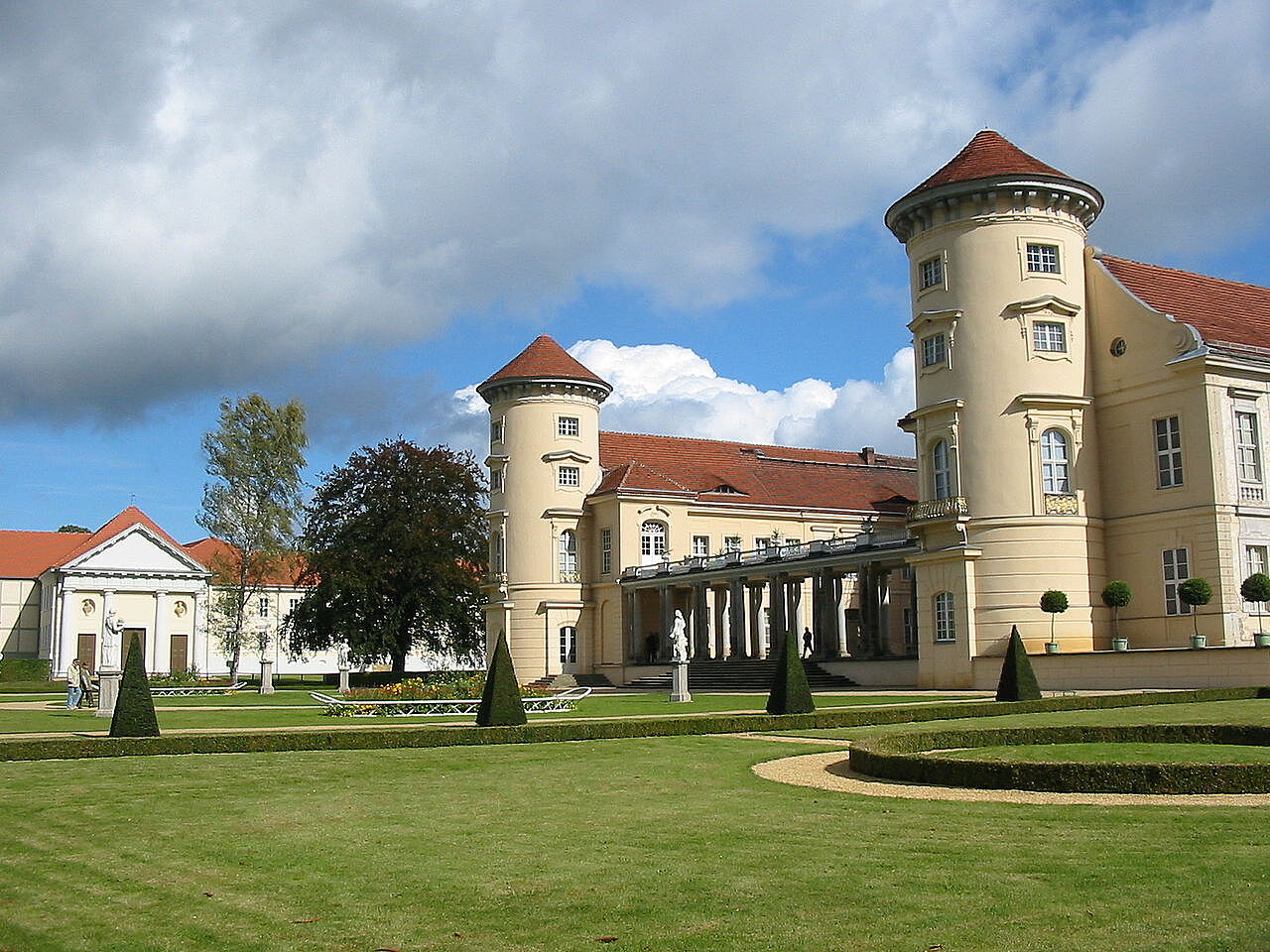Bild Schloss Rheinsberg
