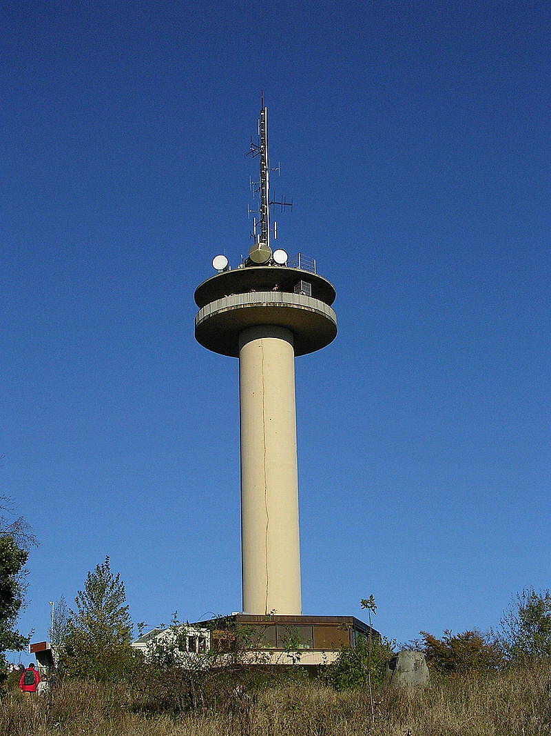 Bild Gaußturm Dransfeld